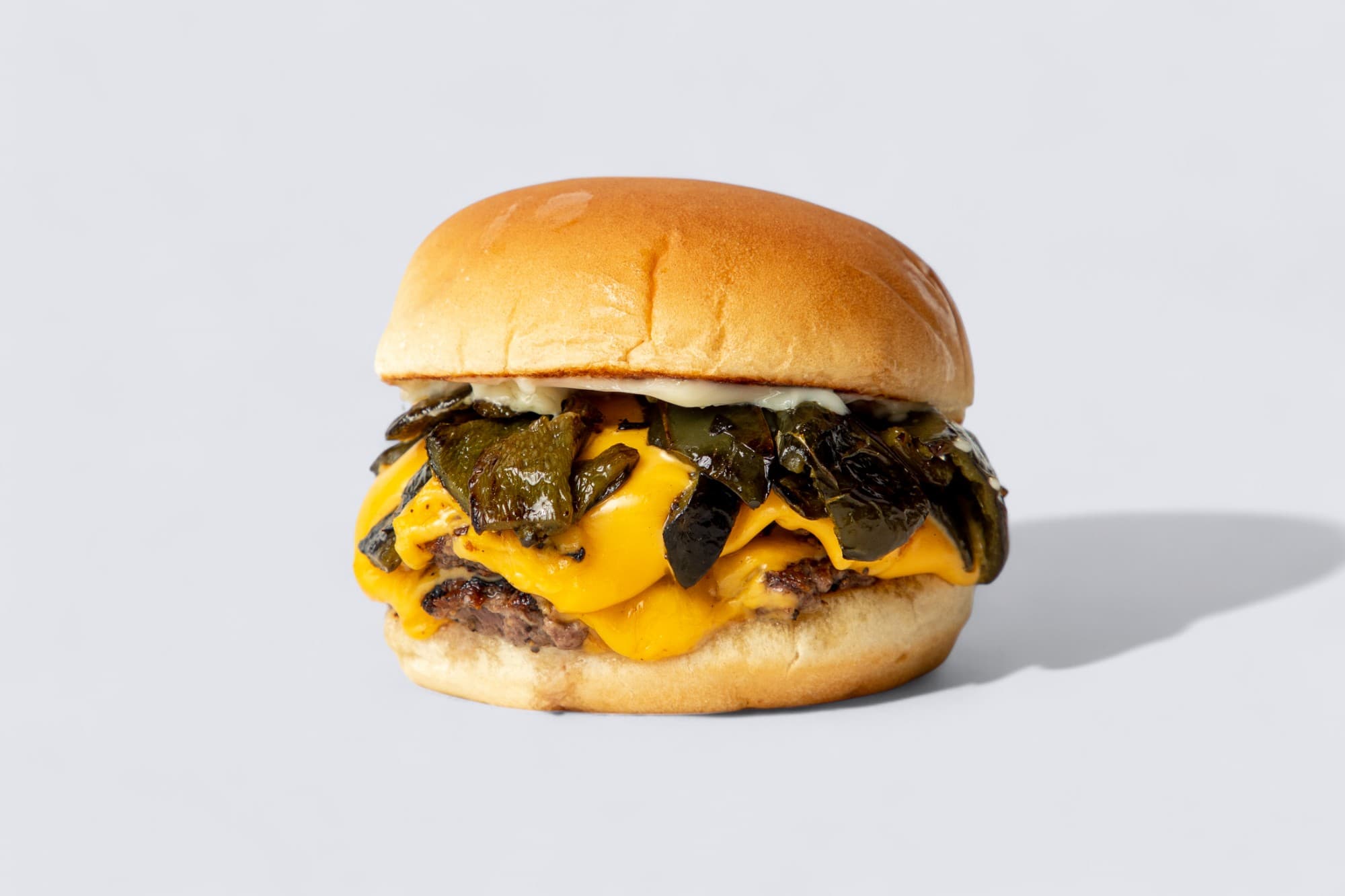 Green Chile Burger